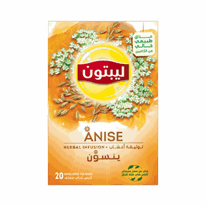 ليبتون شاي أعشاب يانسون 20 كيس شاي