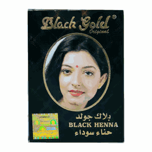 بلاك جولد حناء سوداء