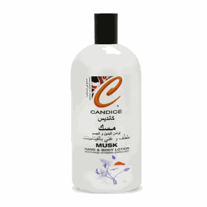 كانديس لوشن لليدين والجسم بالمسك 750 مل