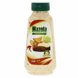 مازولا مايونيز حار 340جم