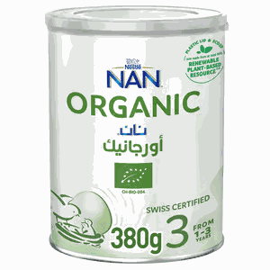نستله نان أورجانيك المرحلة 3 من عمر 1-3 سنوات
