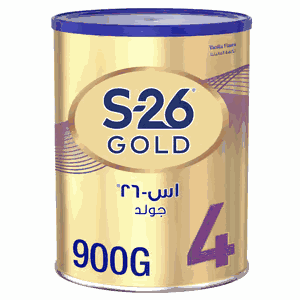 اس26 جولد المرحلة 4 حليب بودرة للأطفال 3-4 سنوات