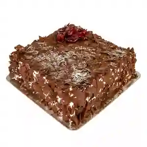 كيك الغابة السوداء وسط 1.1 كجم