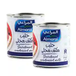 المراعي حليب مكثف محلى 2 × 397 جم