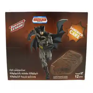 أمريكانا ساندويتش كيك شوكولاتة 35 جم