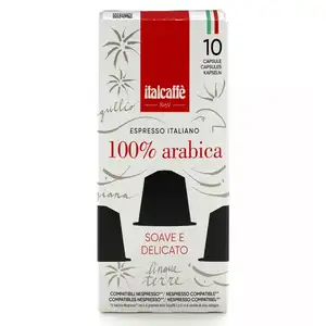 إيتالكافيه اسبريسو ايطاليانو 100٪ ارابيكا 10 كبسولات