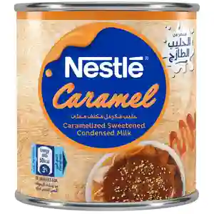 نستلة حليب مكثف محلى بنكهة الكراميل 397 جم