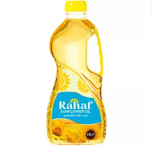 رهف زيت دوار الشمس 1.5 لتر