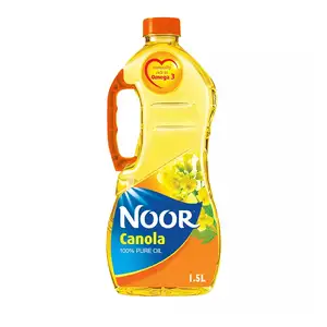 نور زيت الكانولا الصافي ١.٥ لتر