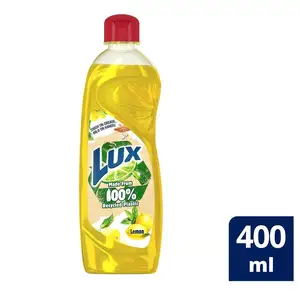 لوكس سائل غسيل الصحون بالليمون 400 مل