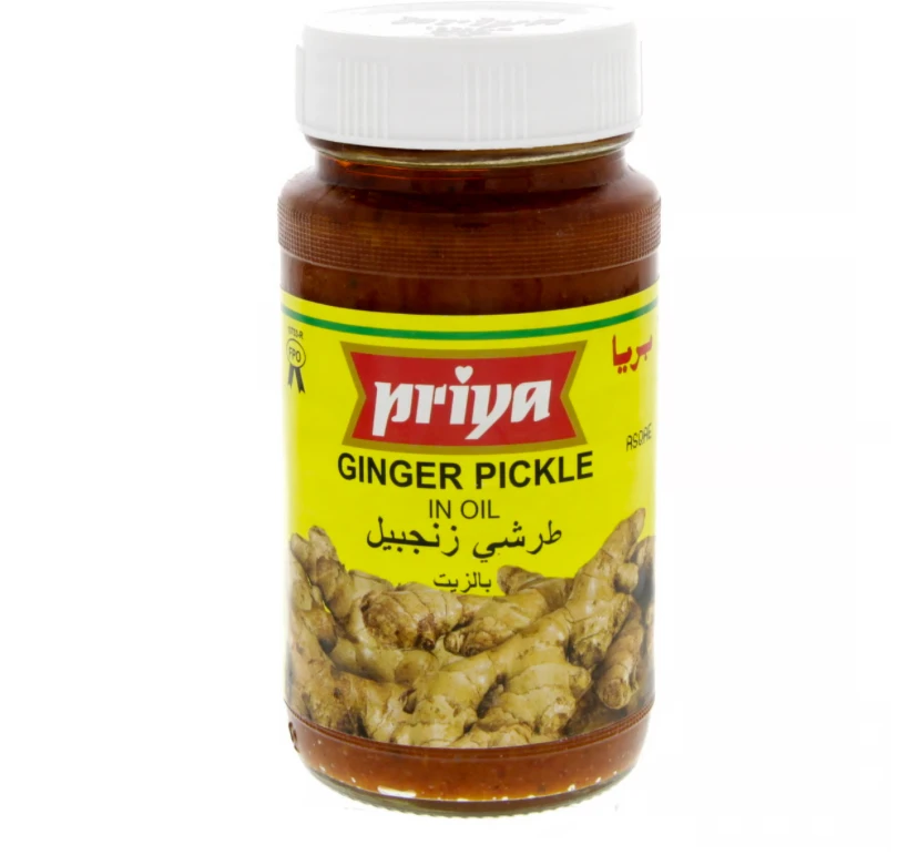 بريا مخلل الزنجبيل 300 جم